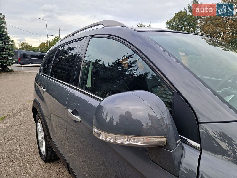 Фото Chevrolet Captiva з оголошення AUTO.RIA