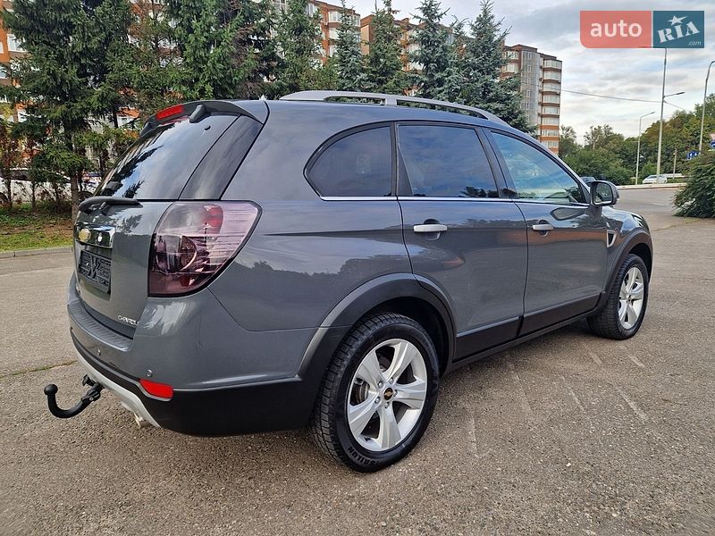 Фото Chevrolet Captiva з оголошення AUTO.RIA