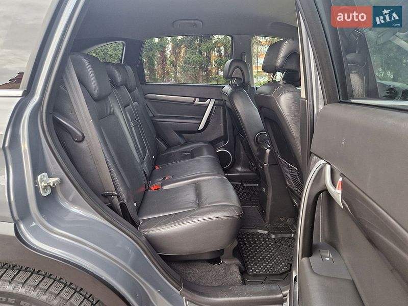 Фото Chevrolet Captiva з оголошення AUTO.RIA