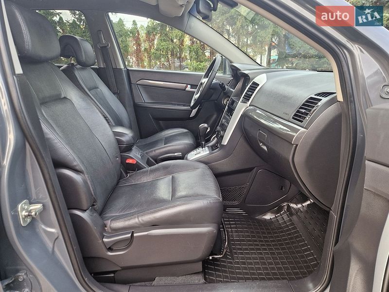 Фото Chevrolet Captiva з оголошення AUTO.RIA