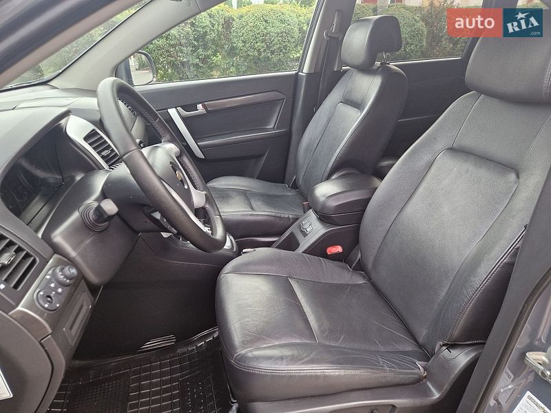 Фото Chevrolet Captiva з оголошення AUTO.RIA