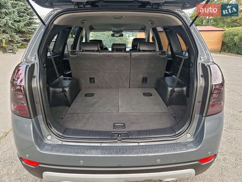 Фото Chevrolet Captiva з оголошення AUTO.RIA