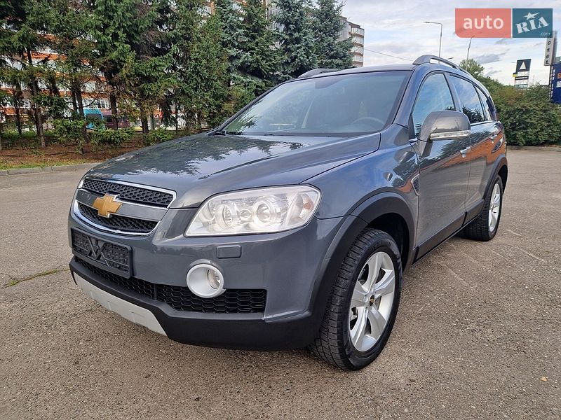 Фото Chevrolet Captiva з оголошення AUTO.RIA