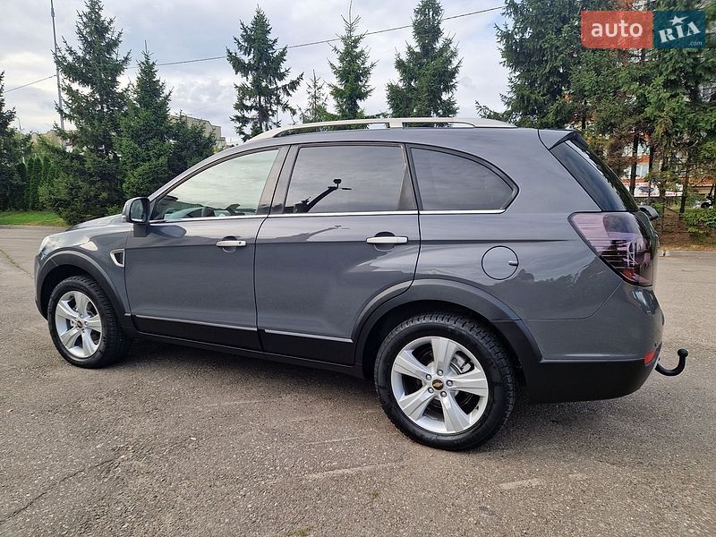 Фото Chevrolet Captiva з оголошення AUTO.RIA