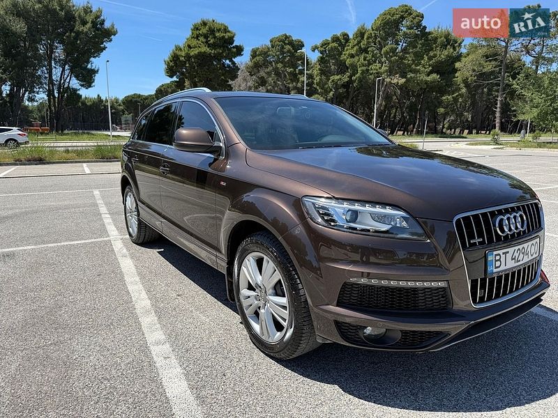 Фото Audi Q7 з оголошення AUTO.RIA