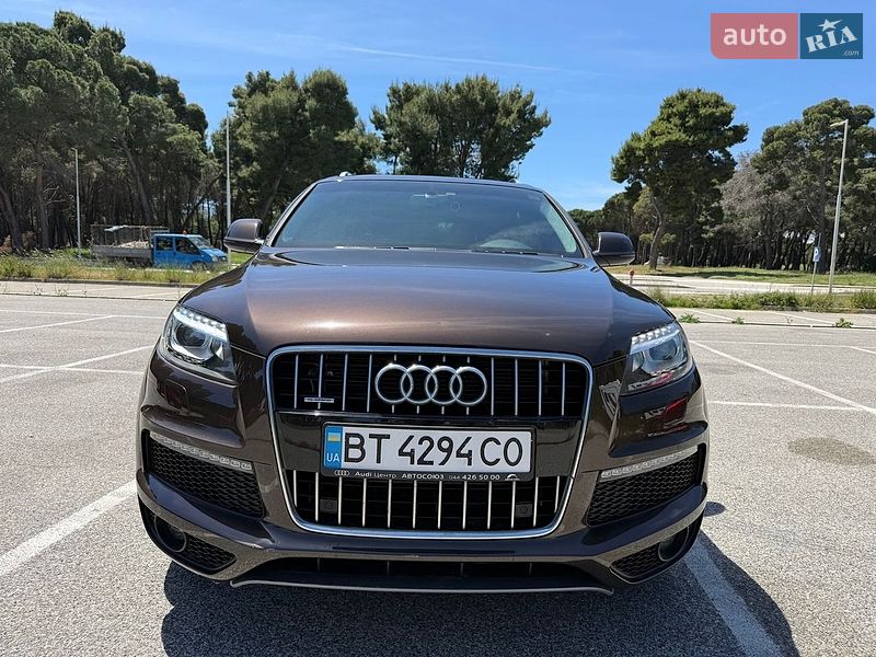 Фото Audi Q7 з оголошення AUTO.RIA