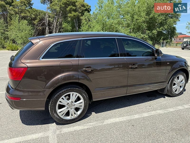 Фото Audi Q7 з оголошення AUTO.RIA