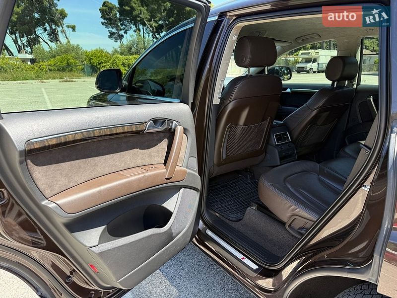 Фото Audi Q7 з оголошення AUTO.RIA