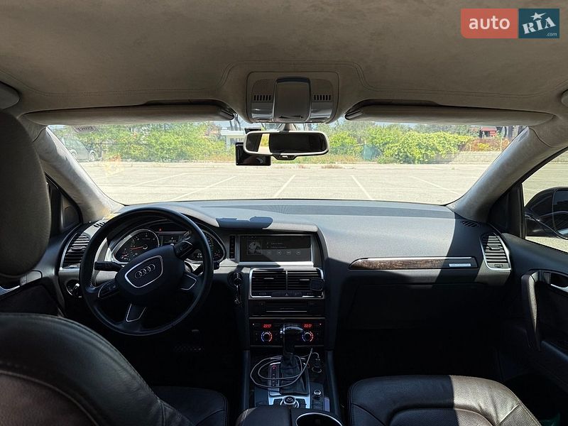 Фото Audi Q7 з оголошення AUTO.RIA