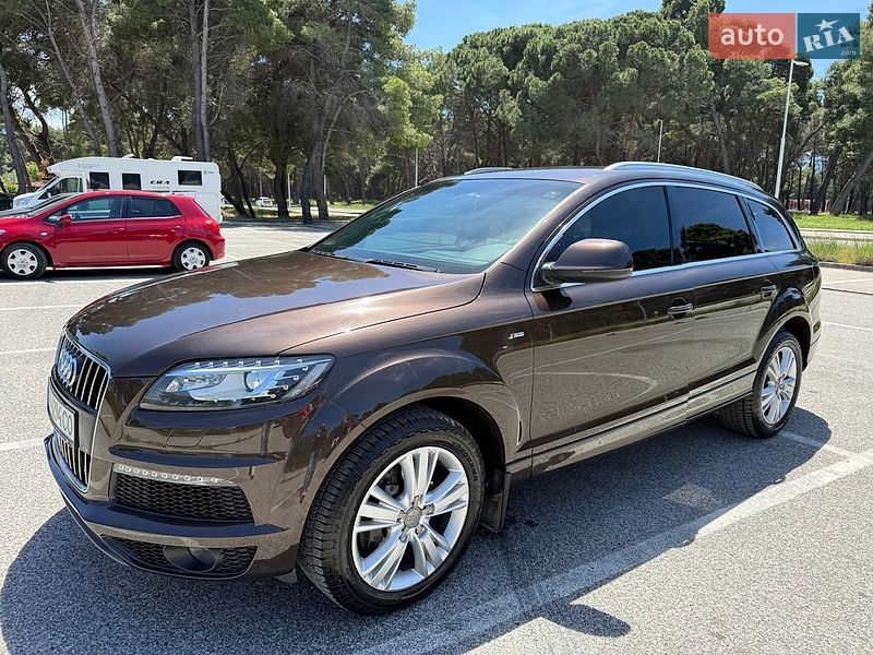 Фото Audi Q7 з оголошення AUTO.RIA
