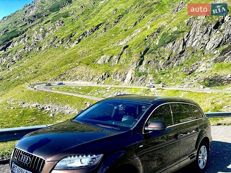 Фото Audi Q7 з оголошення AUTO.RIA