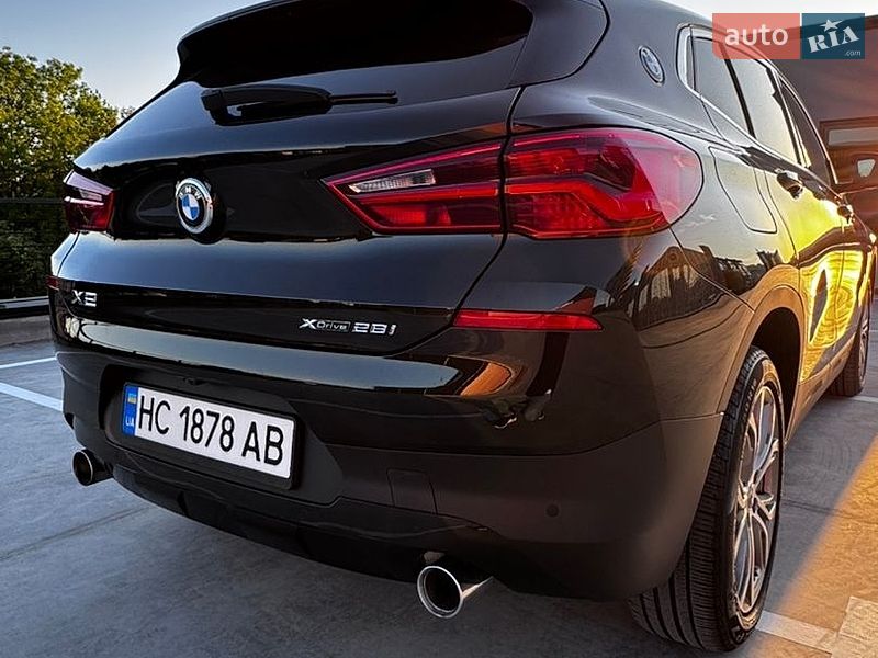 Фото BMW X2 з оголошення AUTO.RIA