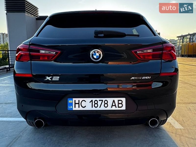 Фото BMW X2 з оголошення AUTO.RIA
