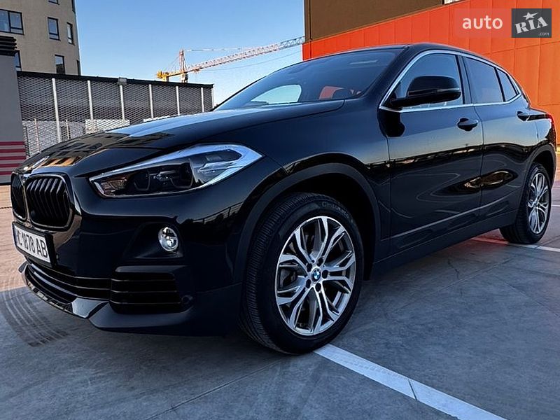 Фото BMW X2 з оголошення AUTO.RIA