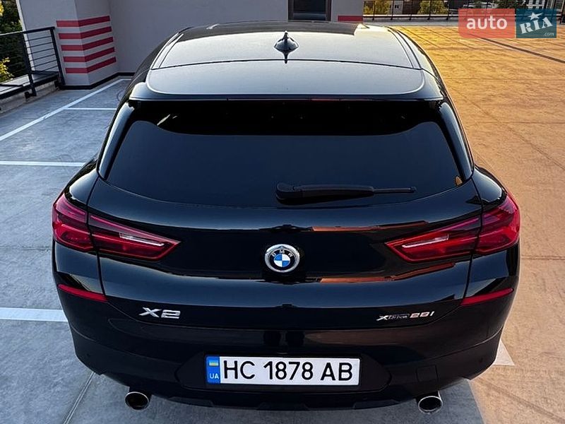 Фото BMW X2 з оголошення AUTO.RIA