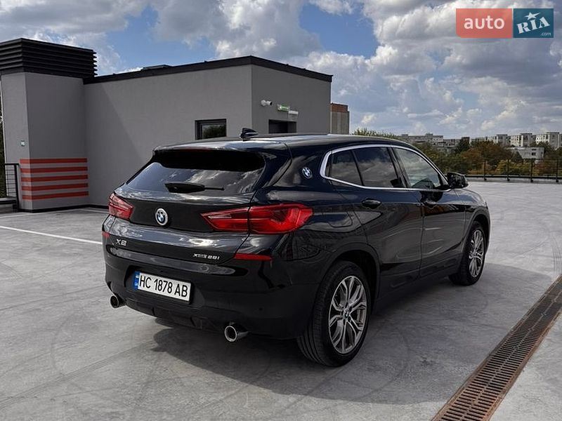 Фото BMW X2 з оголошення AUTO.RIA