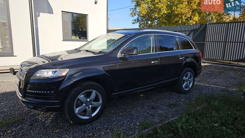 Фото Audi Q7 з оголошення AUTO.RIA
