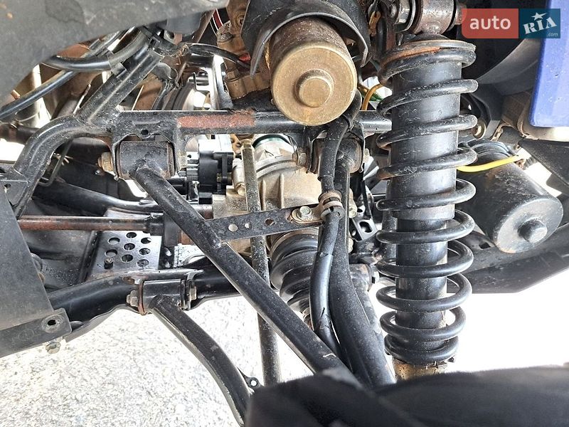 Фото Yamaha Grizzly 700 з оголошення AUTO.RIA