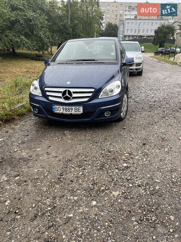 Фото Mercedes-Benz B-Class з оголошення AUTO.RIA