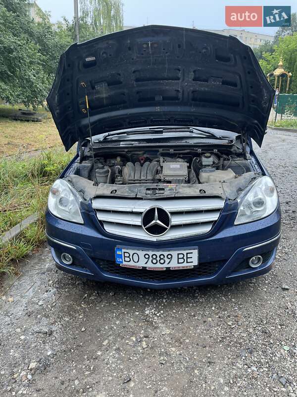 Фото Mercedes-Benz B-Class з оголошення AUTO.RIA