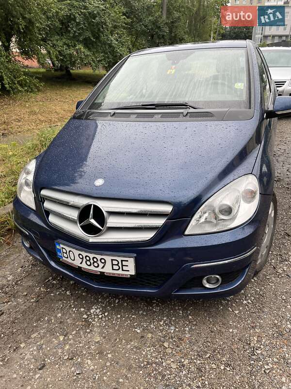 Фото Mercedes-Benz B-Class з оголошення AUTO.RIA