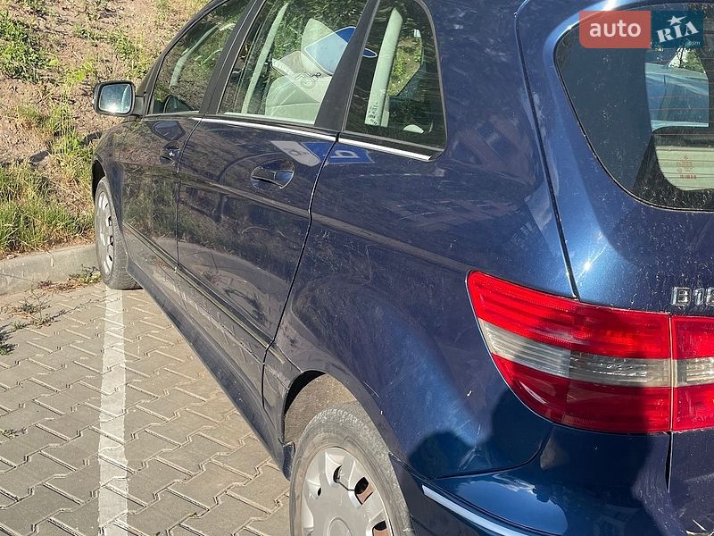 Фото Mercedes-Benz B-Class з оголошення AUTO.RIA