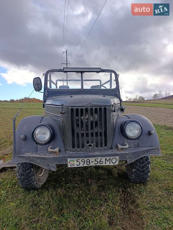 Фото ГАЗ 69 з оголошення AUTO.RIA