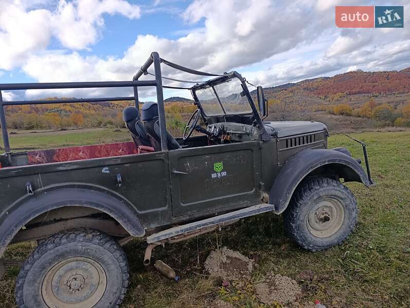 Фото ГАЗ 69 з оголошення AUTO.RIA