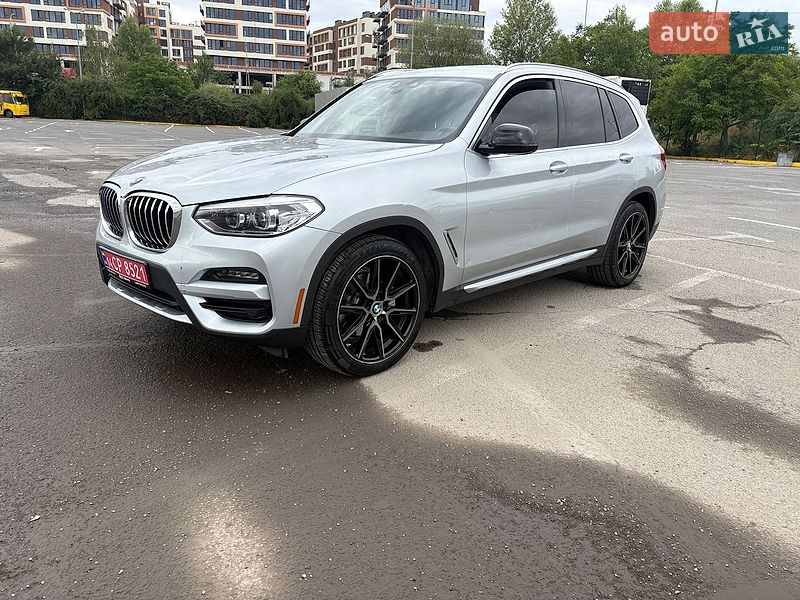 Фото BMW X3 з оголошення AUTO.RIA