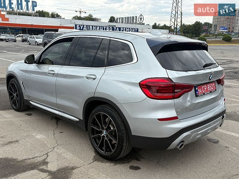 Фото BMW X3 з оголошення AUTO.RIA