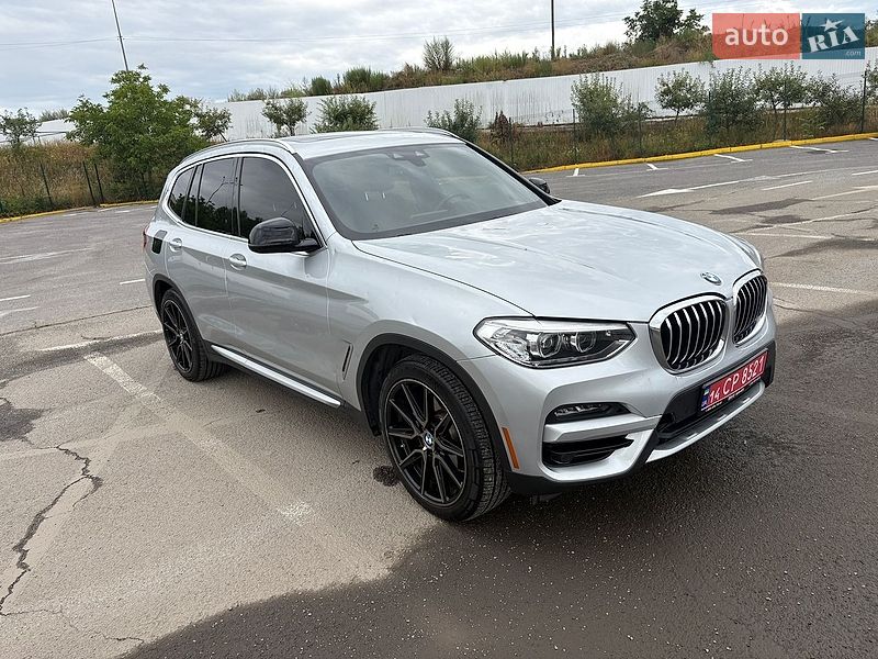 Фото BMW X3 з оголошення AUTO.RIA