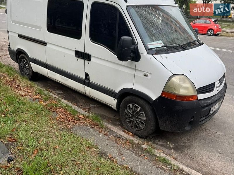 Фото Opel Movano з оголошення AUTO.RIA