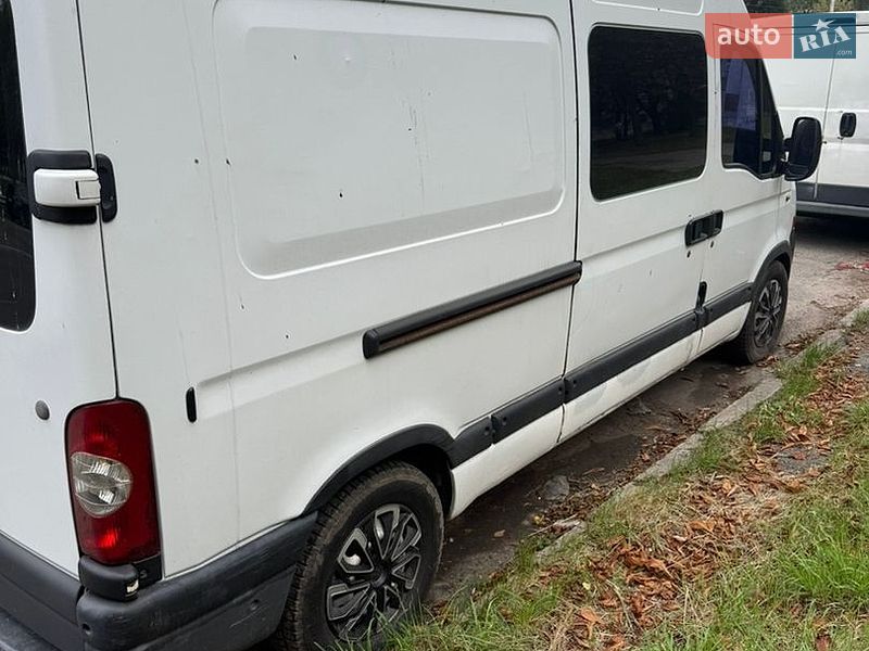Фото Opel Movano з оголошення AUTO.RIA
