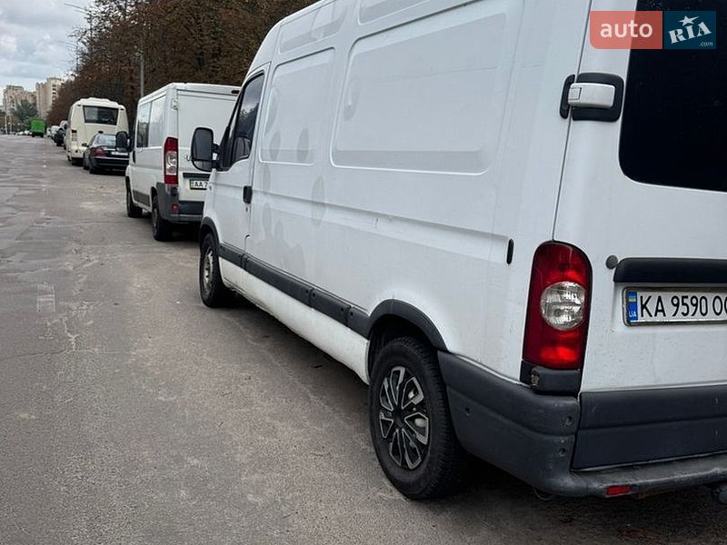 Фото Opel Movano з оголошення AUTO.RIA