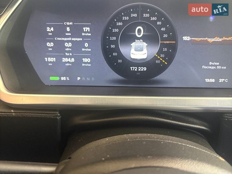 Фото Tesla Model S з оголошення AUTO.RIA