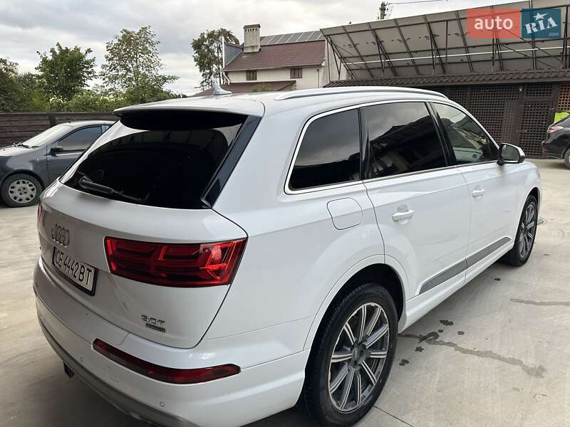 Фото Audi Q7 з оголошення AUTO.RIA