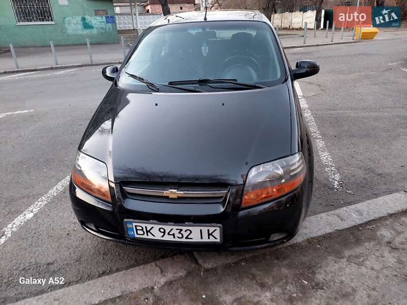 Фото Chevrolet Aveo з оголошення AUTO.RIA