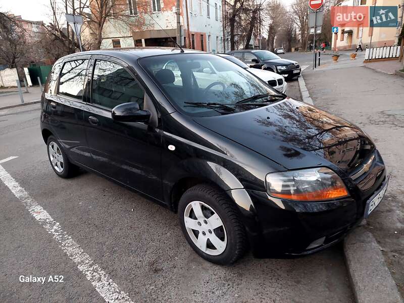 Фото Chevrolet Aveo з оголошення AUTO.RIA