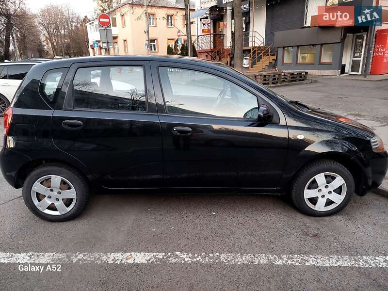 Фото Chevrolet Aveo з оголошення AUTO.RIA