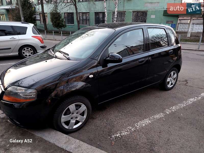Фото Chevrolet Aveo з оголошення AUTO.RIA