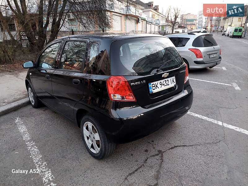 Фото Chevrolet Aveo з оголошення AUTO.RIA