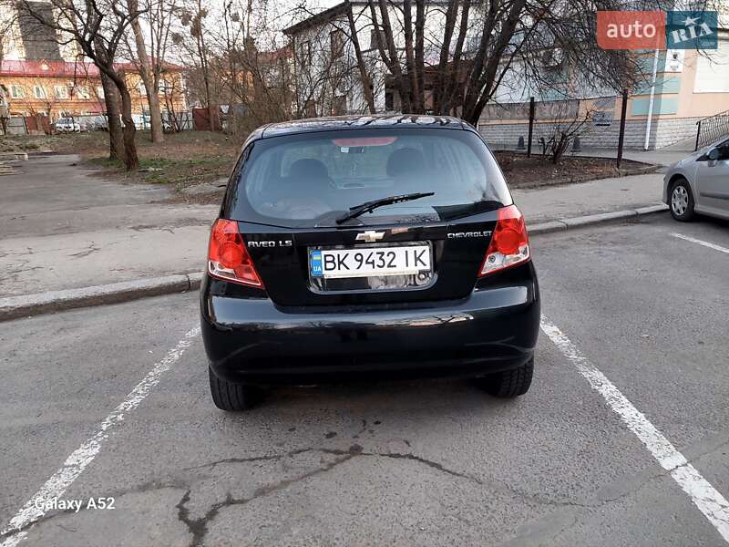 Фото Chevrolet Aveo з оголошення AUTO.RIA