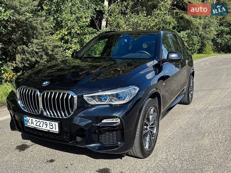 Фото BMW X5 з оголошення AUTO.RIA