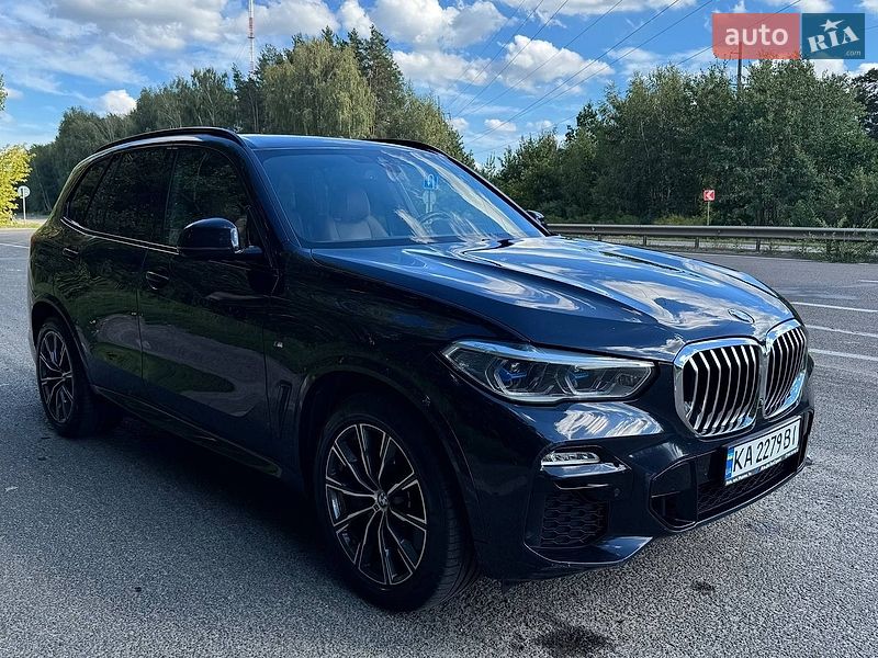 Фото BMW X5 з оголошення AUTO.RIA