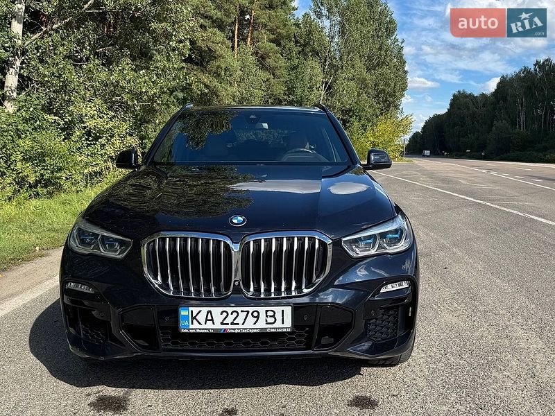 Фото BMW X5 з оголошення AUTO.RIA