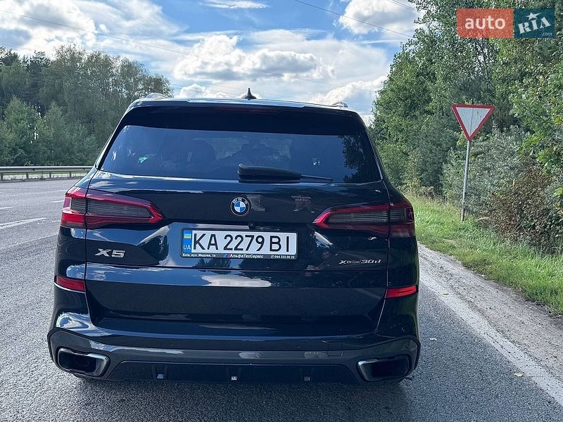 Фото BMW X5 з оголошення AUTO.RIA