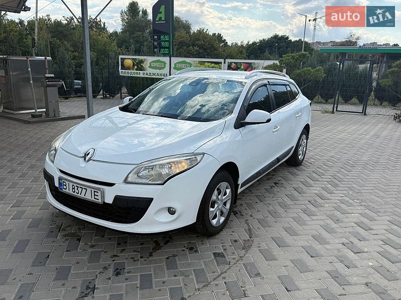 Фото Renault Megane з оголошення AUTO.RIA