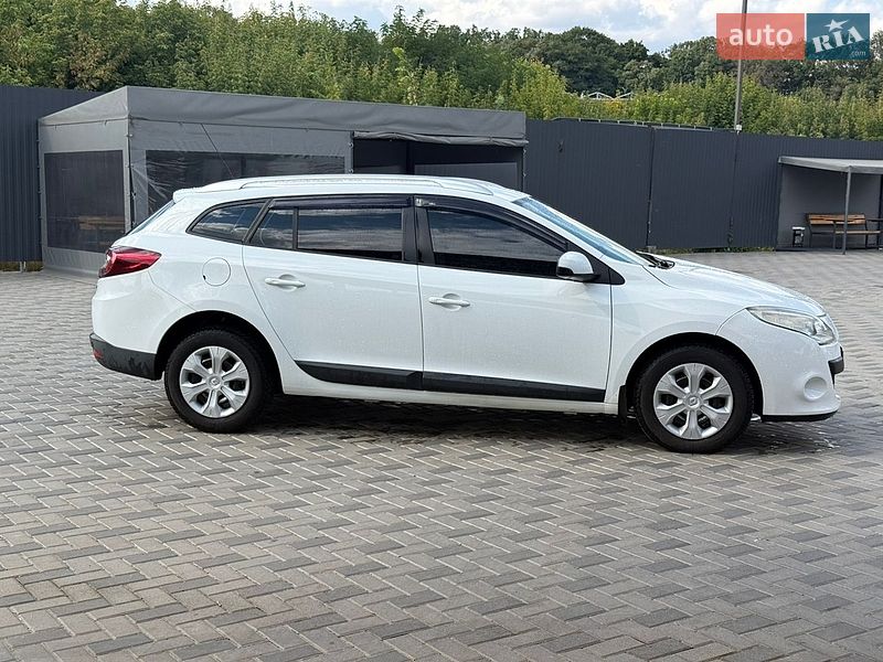 Фото Renault Megane з оголошення AUTO.RIA