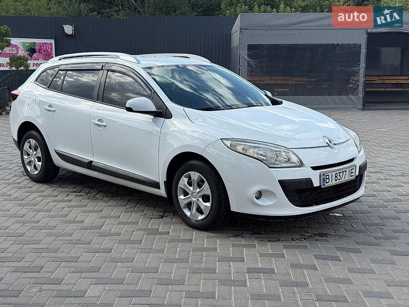 Фото Renault Megane з оголошення AUTO.RIA