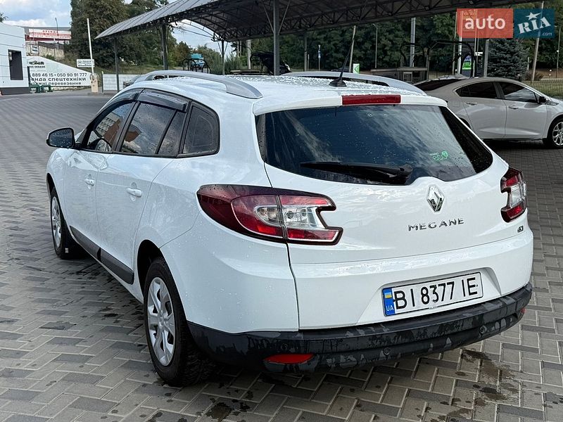 Фото Renault Megane з оголошення AUTO.RIA